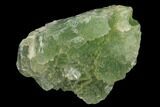 Stepped, Green Fluorite Formation - Fluorescent #136875-1